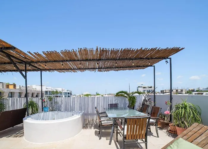 Papaya 20 Super Central Ph 2 Bedroom With Private Rooftop - Jacuzzi