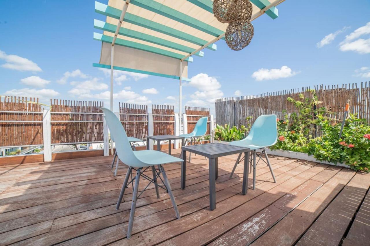 Papaya 20 Super Ph 2 Bedroom With Private Rooftop - Jacuzzi Playa del Carmen