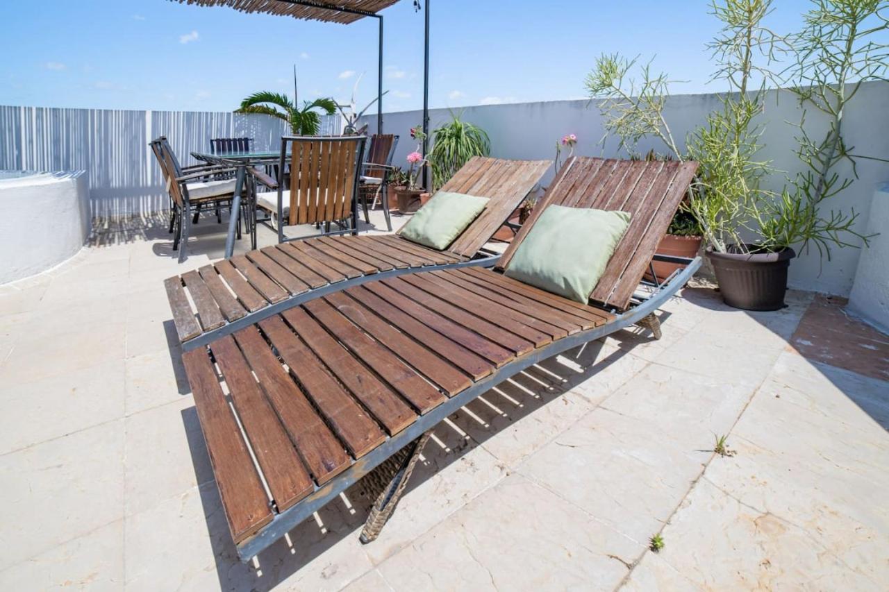 Papaya 20 Super Ph 2 Bedroom With Private Rooftop - Jacuzzi Apartamento *
