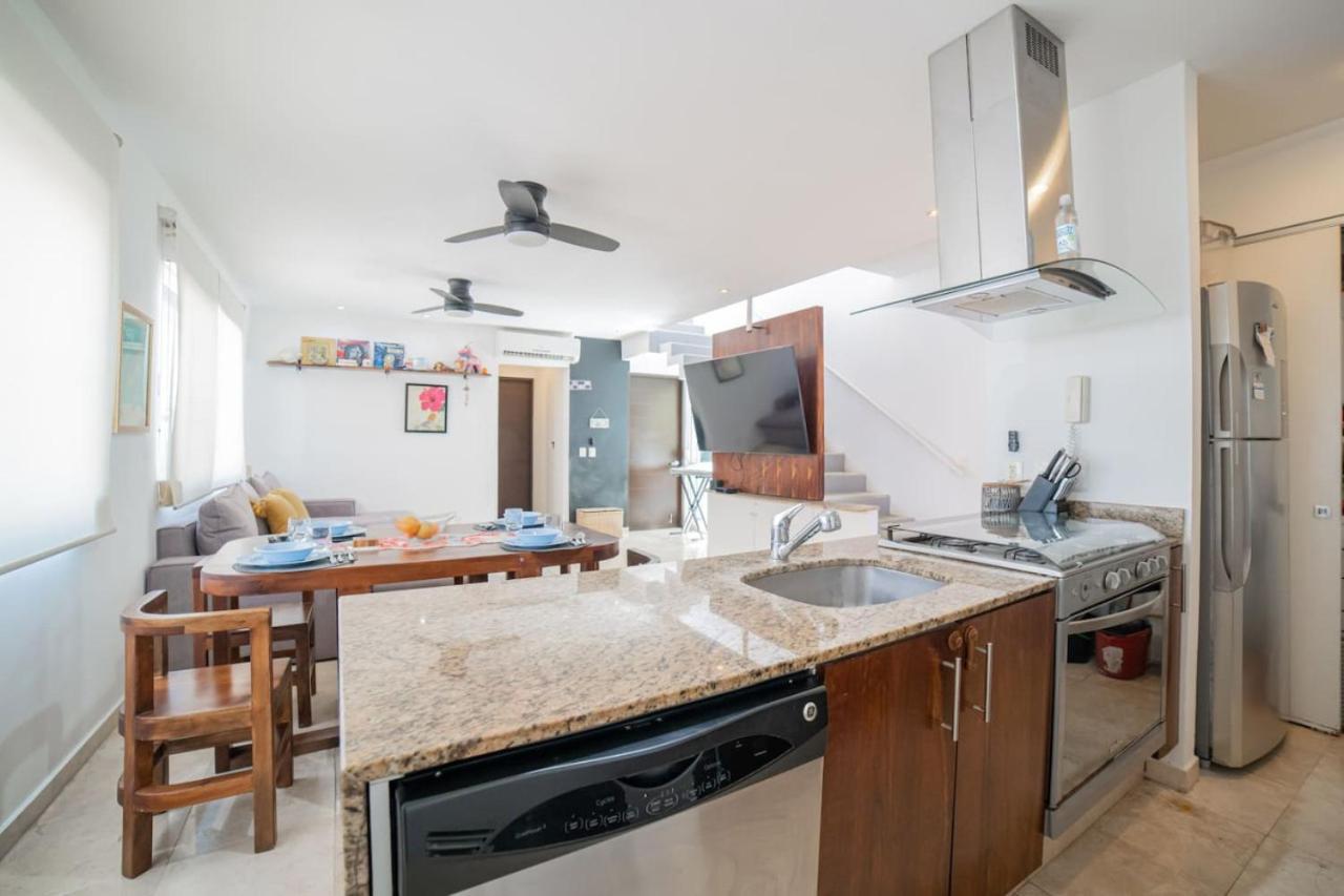 Papaya 20 Super Ph 2 Bedroom With Private Rooftop - Jacuzzi * Playa del Carmen