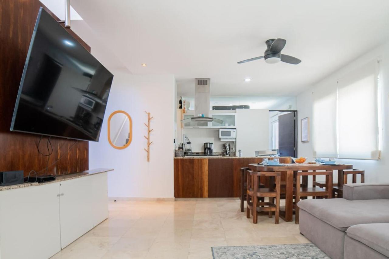 Papaya 20 Super Ph 2 Bedroom With Private Rooftop - Jacuzzi Apartamento