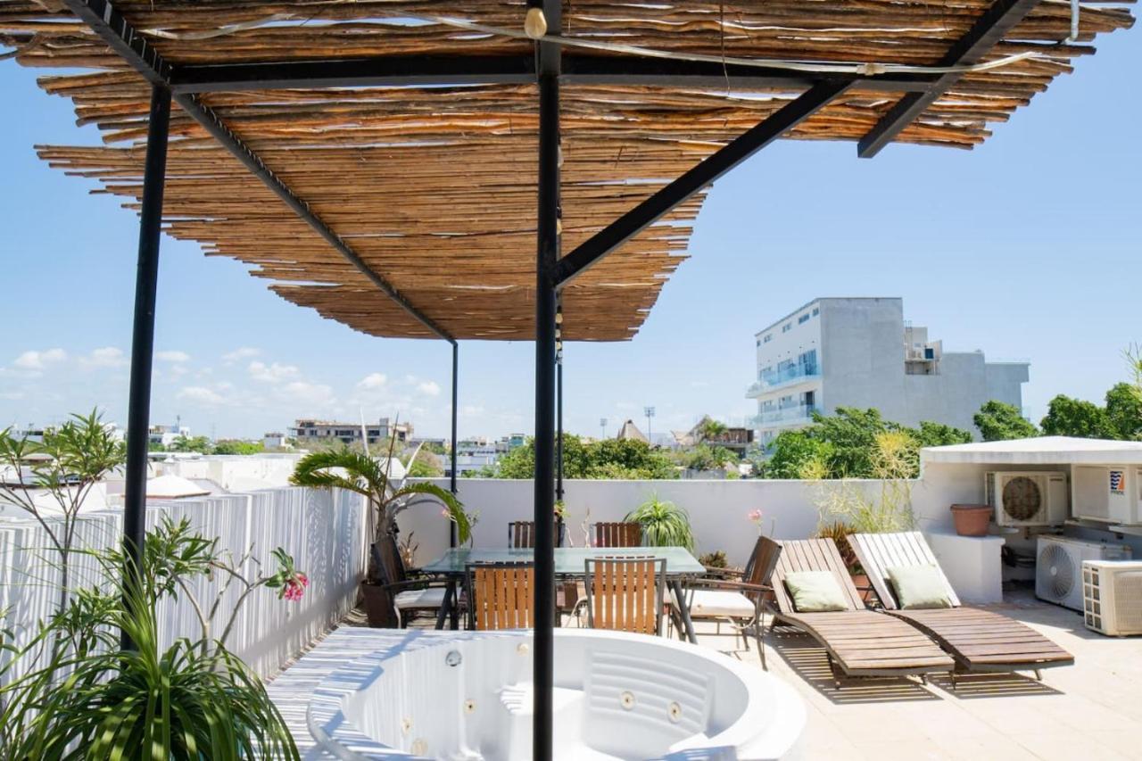 Papaya 20 Super Ph 2 Bedroom With Private Rooftop - Jacuzzi Apartamento