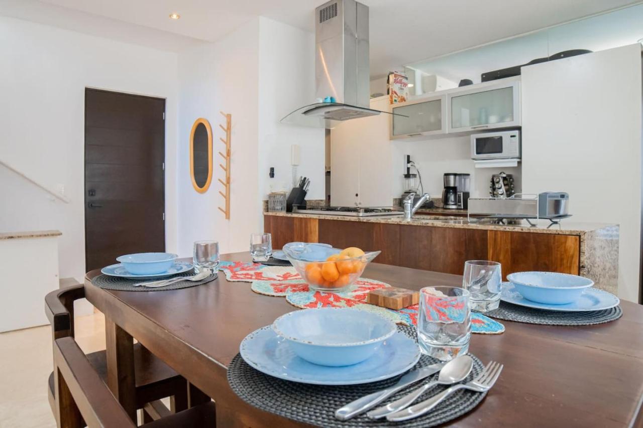Papaya 20 Super Ph 2 Bedroom With Private Rooftop - Jacuzzi Playa del Carmen