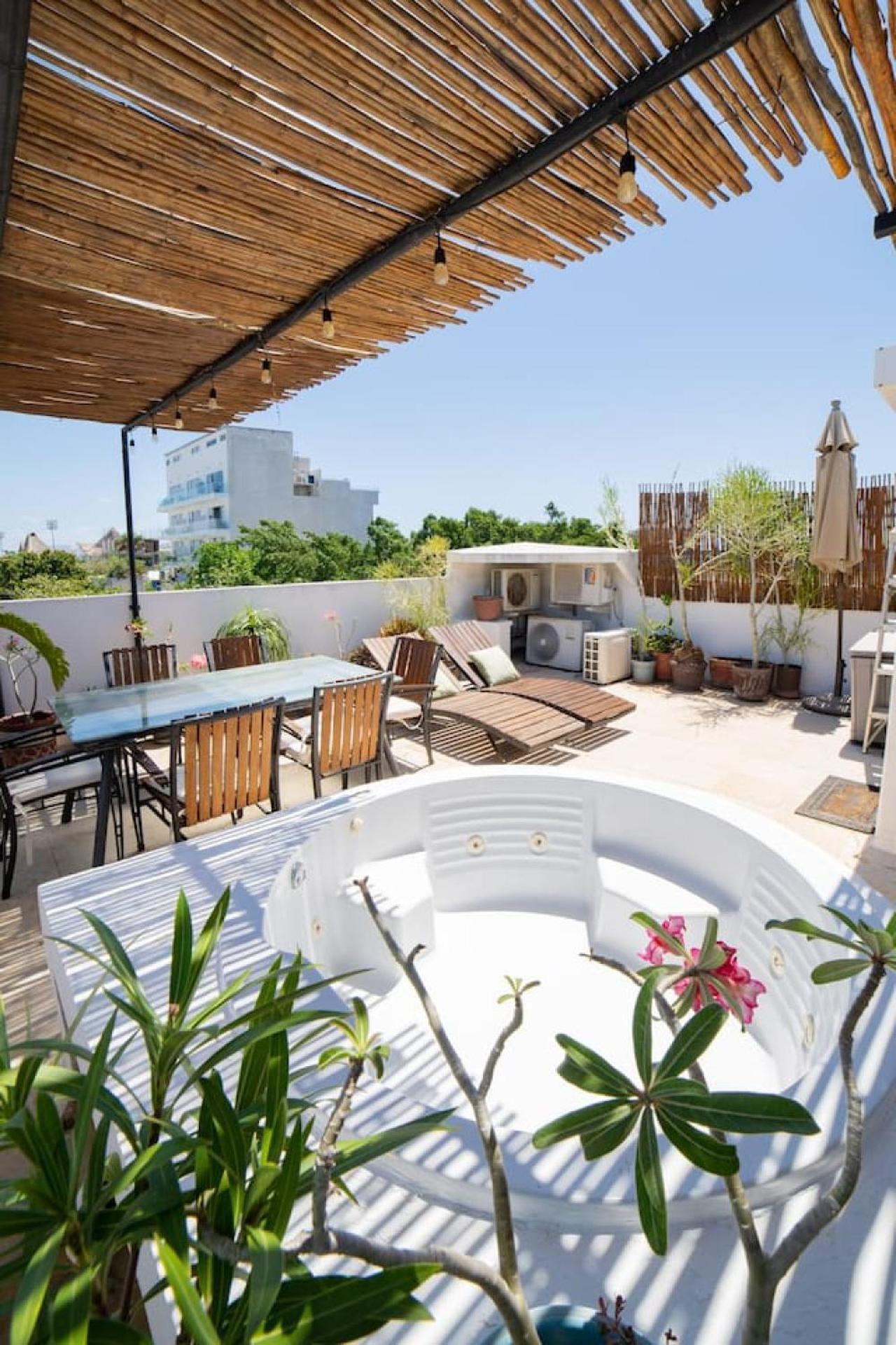 Apartamento Papaya 20 Super Ph 2 Bedroom With Private Rooftop - Jacuzzi *