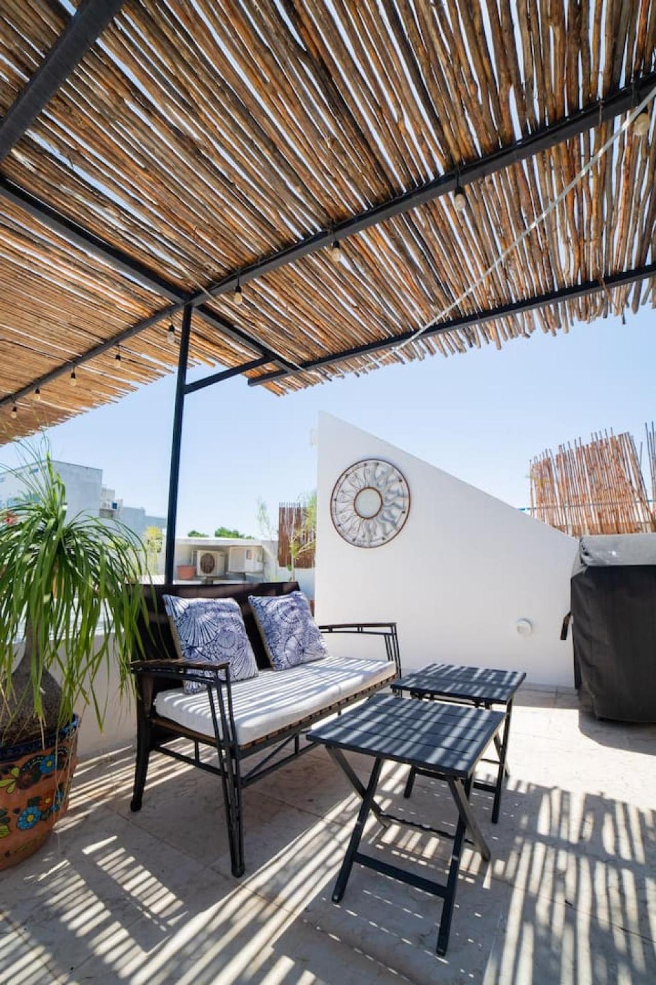 Apartamento Papaya 20 Super Ph 2 Bedroom With Private Rooftop - Jacuzzi Playa del Carmen