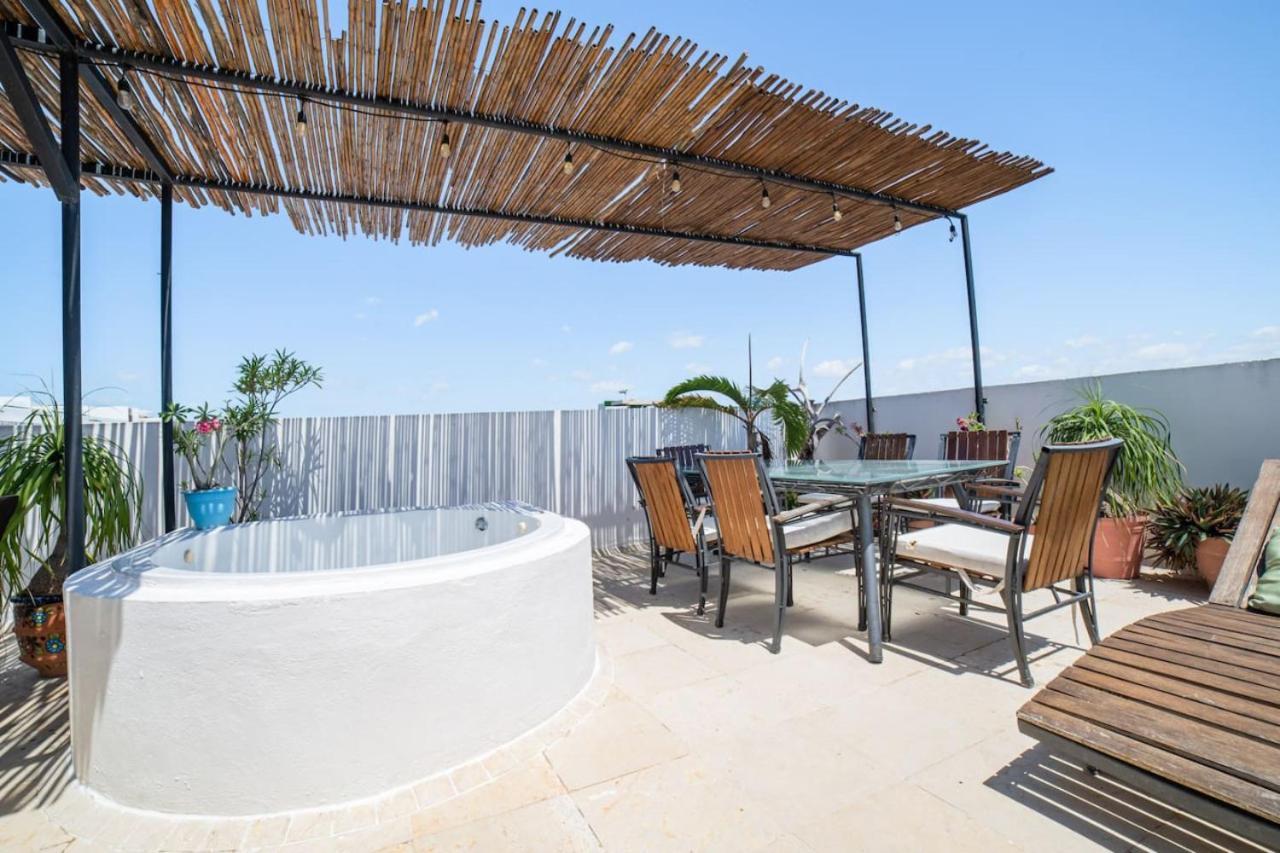Papaya 20 Super Ph 2 Bedroom With Private Rooftop - Jacuzzi Apartamento *