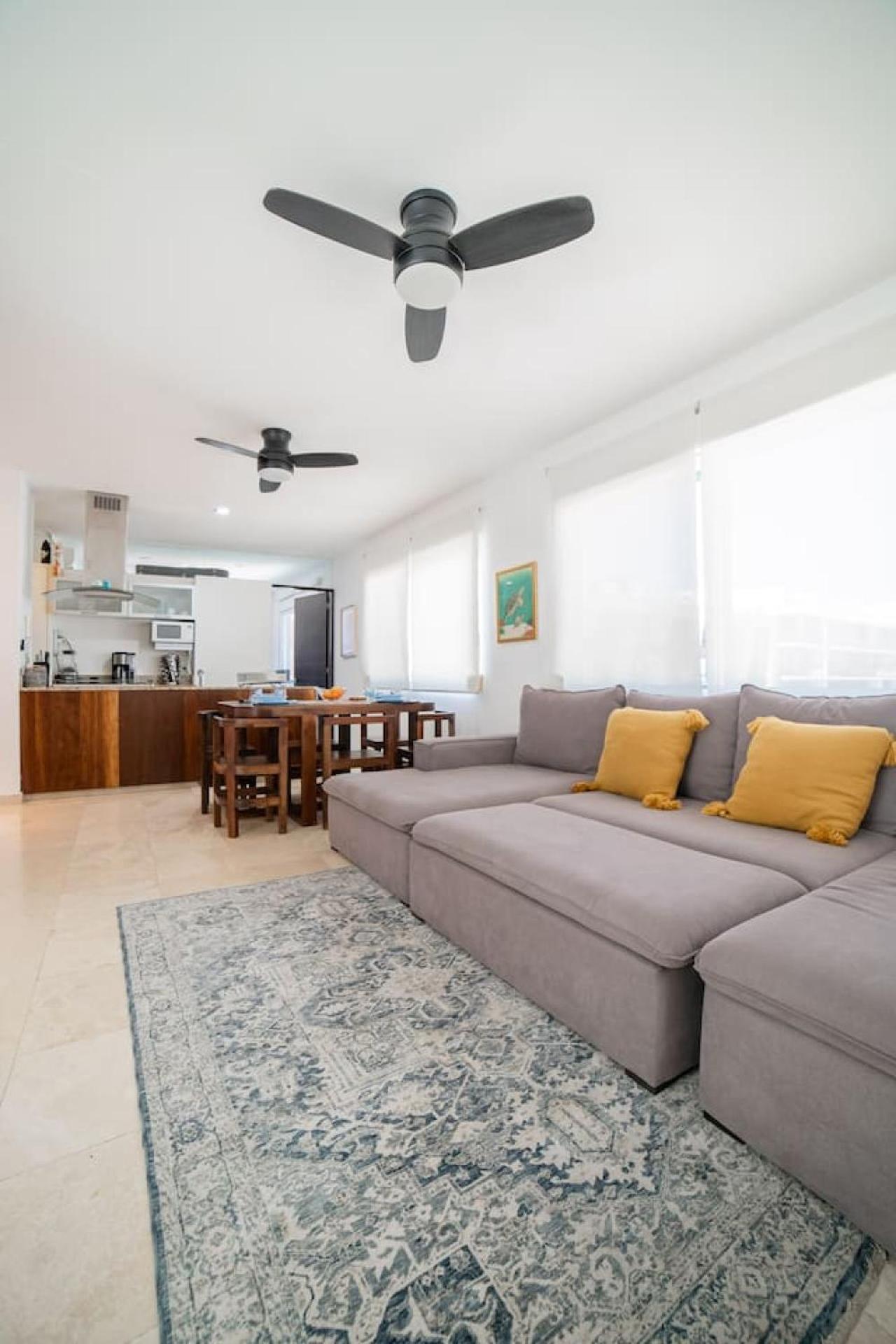 Papaya 20 Super Ph 2 Bedroom With Private Rooftop - Jacuzzi * Playa del Carmen