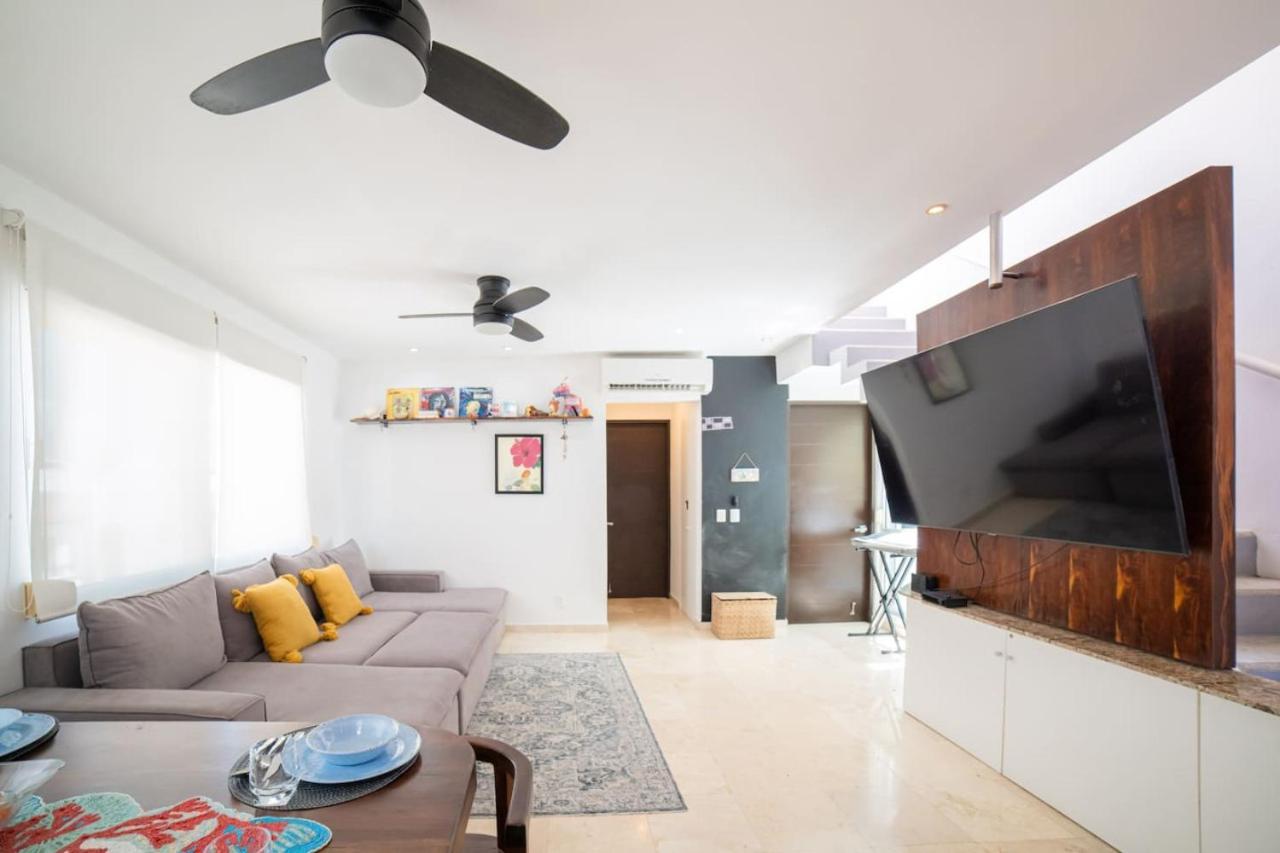 Papaya 20 Super Ph 2 Bedroom With Private Rooftop - Jacuzzi * Playa del Carmen