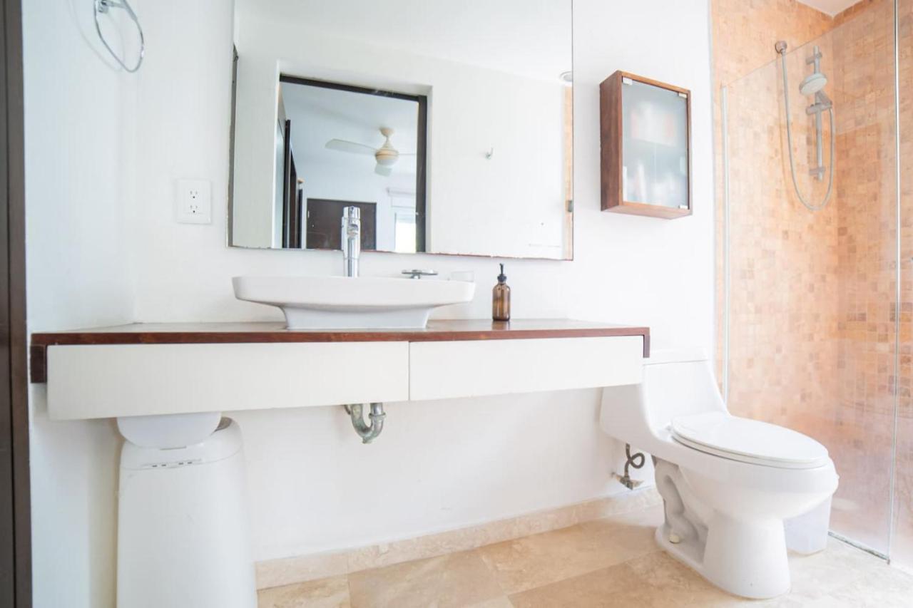 Papaya 20 Super Ph 2 Bedroom With Private Rooftop - Jacuzzi Apartamento Playa del Carmen