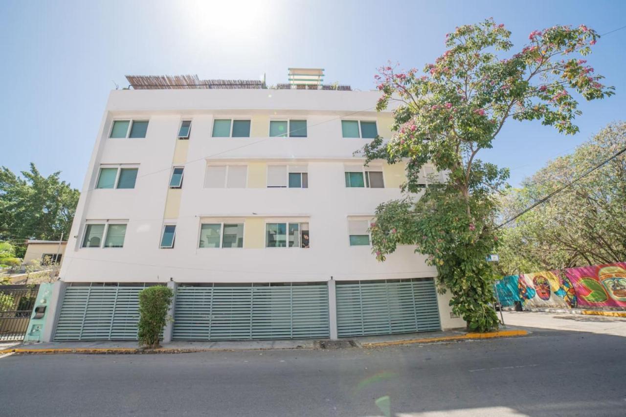Papaya 20 Super Ph 2 Bedroom With Private Rooftop - Jacuzzi Apartment Playa del Carmen