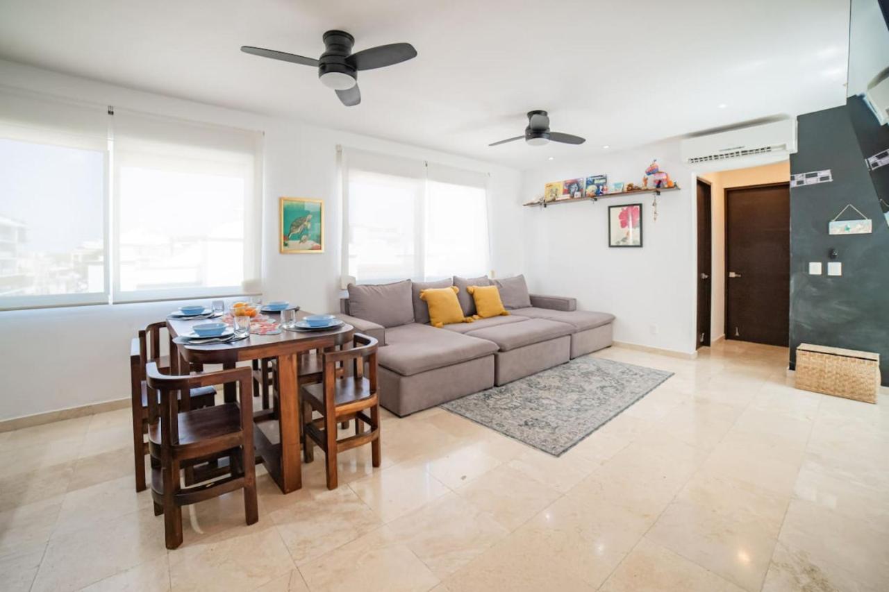 Papaya 20 Super Ph 2 Bedroom With Private Rooftop - Jacuzzi Playa del Carmen