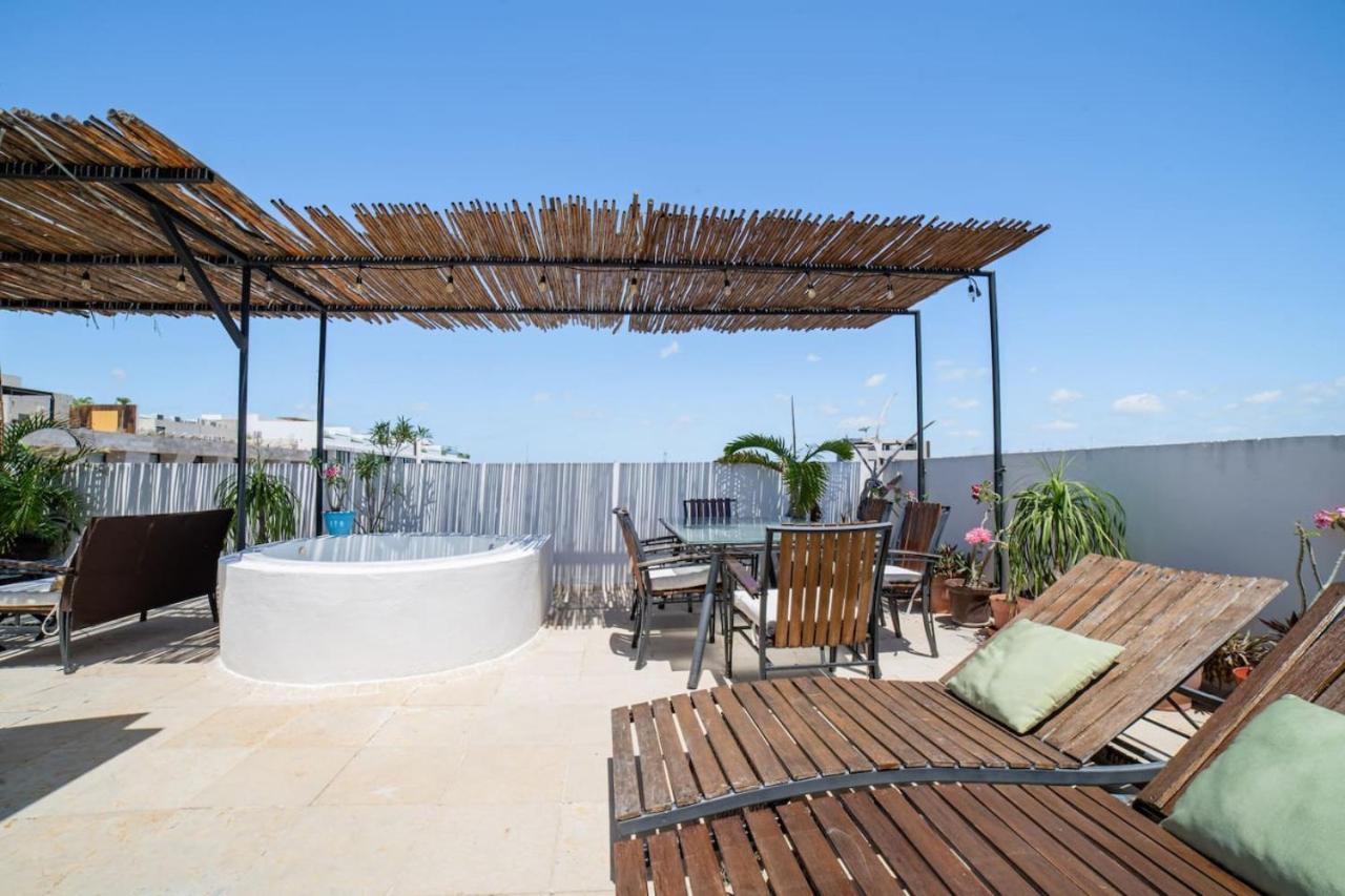 Apartment Papaya 20 Super Ph 2 Bedroom With Private Rooftop - Jacuzzi Playa del Carmen